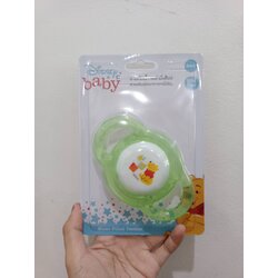 Disney Baby ยางกัดน้ำของเล่น เขย่ามีเสียง Water Filled Rattle Teether 2in1