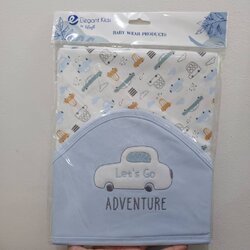 Elegant Kids ผ้าห่อตัวคอตตอน คละลาย