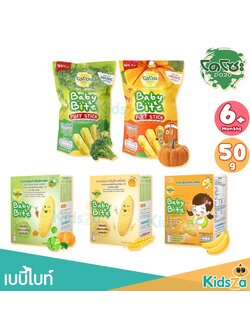 DOZO โดโซะ เบบี้ไบท์ ขนมเด็ก อาหารเสริมจากธัญพืช