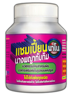 แชมป์เปี้ยนนาโนนางพญาทับทิม 50 แคปซูล