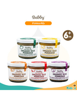 Bebby แบ๊บบี้ โจ๊ก ข้าวหอมมะลิออร์แกนิค อาหารเสริม สำหรับเด็ก