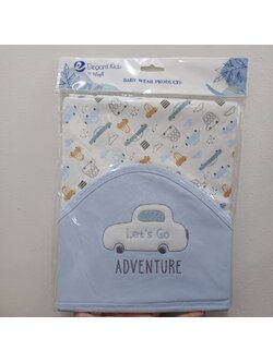 Elegant Kids ผ้าห่อตัวคอตตอน คละลาย