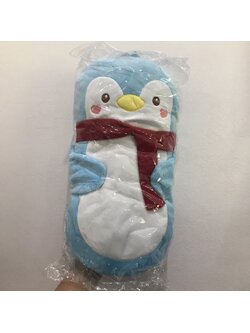 Ju Ju หมอนข้างผ้า Spandex [แพนกวิ้น]