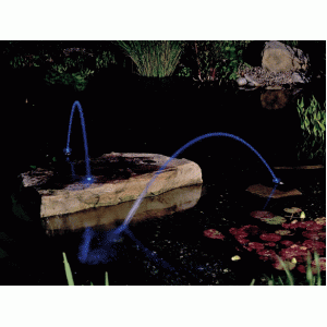 Water Jet Lightning