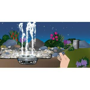 น้ำพุเพื่อความบันเทิง "Water Entertainment"