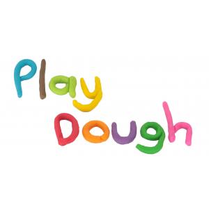 แป้งโดว์ แป้งปั้นเสริมพัฒนาการ อุปกรณ์การเล่นแป้งโดว์