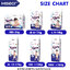 Misecr ผ้าอ้อมเด็กสำเร็จรูป กางเกงผ้าอ้อมเด็ก NB-XXXL