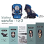 Camera คาร์ซีท เบาะรถยนต์นิรภัย รุ่น SAFIA3 หมุนได้ 360 องศา