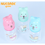 Nuebabe ขวดนมทรงเอวฝาครอบหมี 2 4 8 oz.