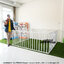 Kidsza คอกกั้นเด็ก ท่อ PVC สีขาว [ขนาด 180x200x80 ซม.]