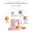 QOOC เครื่องปั่นพร้อมนึ่งอาหาร เครื่องปั่นอาหาร สำหรับเด็ก รุ่น Mini [Q1-1]