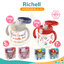 Richell แก้วหัดดูด ถ้วยหลอดดูดกันสำลักรุ่น แก้วหัดดื่ม ถ้วยหัดดูด รุ่น TLI MUG