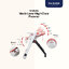 bonbebe High chair เก้าอี้นั่งกินข้าวทรงสูง สำหรับเด็ก รุ่น Premier