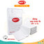 NES'S [12ผืน] [27x27นิ้ว] [สีขาวล้วน] ผ้าอ้อมสาลู เกรดอองฟอง สำหรับเด็ก