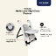 bonbebe High chair เก้าอี้นั่งกินข้าวทรงสูง สำหรับเด็ก รุ่น Premier