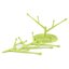Ange ที่ตากขวดนมและจุกนม ที่คว่ำขวดนม BloomII Bottle Drying Rack