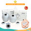GLOWY Star เครื่องปั๊มนมไฟฟ้า ไร้สาย ปั๊มคู่ แบบสวมใส่ รุ่น WP-01