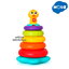 Huile Hola ห่วงเรียงซ้อนเป็ดน้อย มีเสียงเพลง Little Rainbow Duck Stacking by Huile