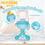 Nuebabe ชุดกัดและดูดน้ำผลไม้ ซิลิโคน ตาข่าย คุณภาพดี เหมาะสำหรับเด็ก 6m+