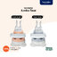 bonbebe Jumbo Seat เก้าอี้หัดนั่ง มีล้อลากได้ สำหรับน้องวัย 3 เดือนขึ้นไป