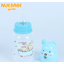 Nuebabe ขวดนมทรงเอวฝาครอบหมี 2 4 8 oz.