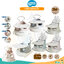 baby dinning chair เก้าอี้กินข้าว หัดนั่ง สำหรับเด็ก 4 in 1 รุ่น DC01-DC04