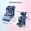 GLOWY Star คาร์ซีท รุ่น Banana Smoothies Fix Carseat