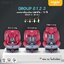 Nuebabe คาร์ซีท Car seat รุ่น COMFY ระบบ ISOFIX 360 องศา