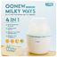 Oonew เครื่องอุ่นนม เครื่องอุ่นอาหาร และนึ่งฆ่าเชื้อ รุ่น Milky Ways