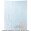 GraceKids ผ้าห่มสำหรับทารก Coral Fleece ปักลาย คละลาย [75x105ซม.]