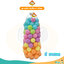 ของเล่นเด็ก ลูกบอล 100 ลูก ปลอดสารพิษ รุ่นเนื้อหนา ขนาด 3 นิ้ว สีพาสเทล