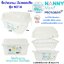 Nanny ตะกร้าคว่ำขวดนม แบบมีฝาปิด Baby Bottle Drying Basket