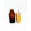 ขวดเซรั่มสีชา+ดร๊อปเปอร์หัวกด ขนาด15ml.