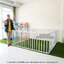 Kidsza คอกกั้นเด็ก ท่อ PVC สีขาว [ขนาด 150x200x80 ซม.]