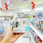 Richell(ริเชล) AXSTARS แก้วหลอดดูดกันสำลัก คว่ำไม่หก 200-320ml.