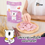 BabyMoby kitchen อาหารว่าง ขนมข้าวอบกรอบ จากข้าวหอมมะลิออร์แกนิค สำหรับเด็ก 15 - 30g.