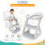 Prince & Princess บันไดชักโครกเด็ก 2in1 Baby Potty Ladder