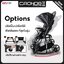 Cronossll รุ่น CAR-T610 รถเข็นเด็ก เข็นได้2ทิศทาง