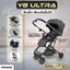 Minana NEW Y8 ULTRA รถเข็นเด็ก หมุนได้ 2 ทาง