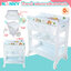 Nanny โต๊ะอาบน้ำเด็ก เบาะเปลี่ยนผ้าอ้อม รุ่น พรีเมี่ยม Baby Changing Pad