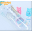 Nuebabe ขวดนมทรงเอวฝาครอบหมี 2 4 8 oz.