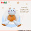 Fortae baby หมอนกันสะดุ้ง กันผวา ออร์แกนิค ป้องกันไรฝุ่น