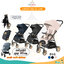 Minana รถเข็นเด็ก A2 ULTRA รุ่นใหม่ รถเข็นขึ้นเครื่องได้