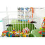Kidsza คอกกั้นเด็ก ท่อ PVC สีขาว [ขนาด 180x200x80 ซม.]