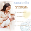 Mamabella ถ้วยซิลิโคนรองน้ำนมแม่ แผ่นซับน้ำนม แผ่นเจลประคบเต้านม ร้อนและเย็น สำหรับคุณแม่