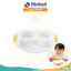 Richell ถ้วยอาหาร สำหรับเด็ก จานหลุม ชามข้าว