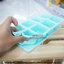 GraceKids บล็อคซิลิโคน [2oz 8ช่อง] บล็อคอาหาร พร้อมฝาปิด Silicone Multiportion Baby Food Freezer