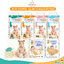 MINANA BABY DIAPERS แพมเพิส ผ้าอ้อมเด็กสำเร็จรูป กางเกงผ้าอ้อมเด็ก NB-XXL