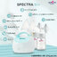 Spectra S1 PLUS New 2024 เครื่องปั๊มนมไฟฟ้า รับประกัน 1 ปี