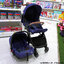 Minana รถเข็นเด็ก พร้อม กระเช้าคาร์ซีท Baby Stroller รุ่น 2 in 1